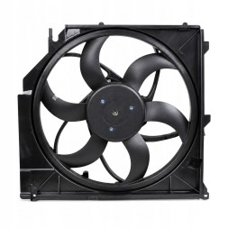 Loro DSP-MSL7 17113401056 17113414008 17113452509 3414008 3452509 3401056 17113415242 17113405099 004-014-0014 0040140014 304021 0680746 058069N 47216 Вентилятор охолодження двигуна BMW X3 E83 400W 488мм 03-11 17113401056