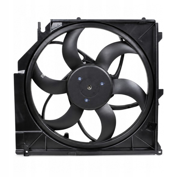 Loro DSP-MSL7 17113401056 17113414008 17113452509 3414008 3452509 3401056 17113415242 17113405099 004-014-0014 0040140014 304021 0680746 058069N 47216 Вентилятор охолодження двигуна BMW X3 E83 400W 488мм 03-11 17113401056