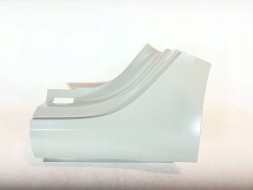 Tesla 1910794SC ОБЛИЦЮВАННЯ ПОРОГУ КРИЛА ЗАДНЄ ЛІВЕ СТІЙКА C TESLA MODEL 3 1910794-SC