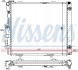 Nissens 62683A Радіатор, система охолодження двигуна nissens 62683a