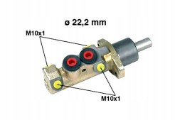 Metelli MET05-0228(HQ) Гальмівний насос CITROEN JUMPY 95- EXPERT 96- SCUDO