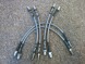 Pizza Brakes Przewody hamulcowe w oplocie BMW E30 320i 325i 318 Гальмівні дроти в обплетенні BMW E30 320i 325i 318