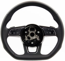 Audi OE 8W0419091GD, DWP521141OE НОВЕ ОРИГІНАЛЬНЕ СПОРТИВНЕ КЕРМО ШКІРА ПЕРЕМИКАЧІ AUDI A4 A5 8W F5 8W0419091GD