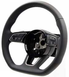 Audi OE 8W0419091GD, DWP521141OE НОВЕ ОРИГІНАЛЬНЕ СПОРТИВНЕ КЕРМО ШКІРА ПЕРЕМИКАЧІ AUDI A4 A5 8W F5 8W0419091GD