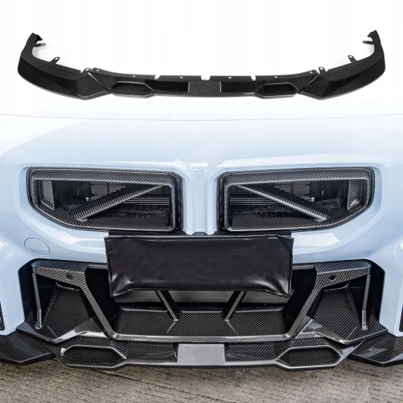 Китай 13095 Спойлер Спліттер передній BMW G87 ST Style Carbon