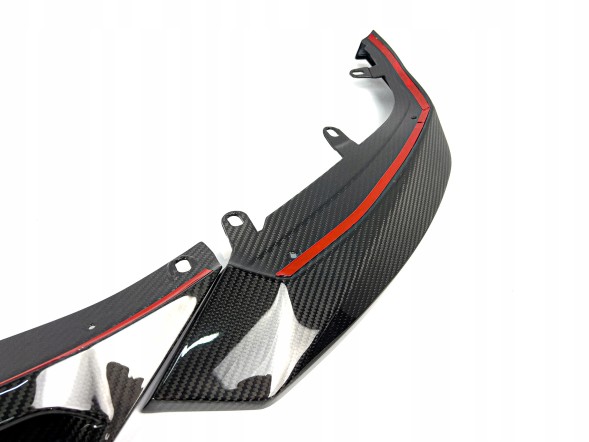 Китай 13095 Спойлер Спліттер передній BMW G87 ST Style Carbon