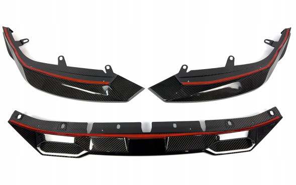 Китай 13095 Спойлер Спліттер передній BMW G87 ST Style Carbon