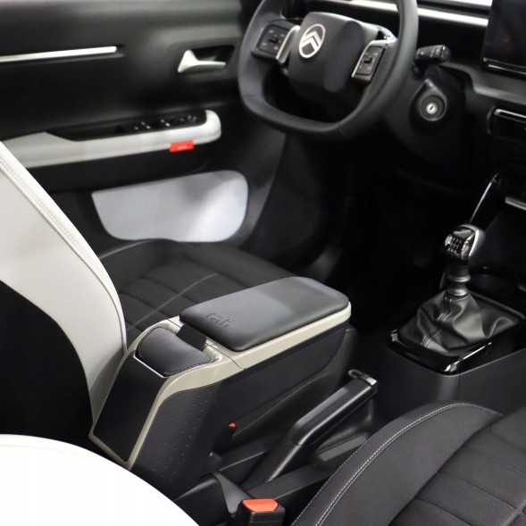 Rati C06825A Підлокітник для Citroen C3 IV, 2024- , Armster2 сірий-титановий