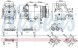 Nissens 890392 Компресор компресора кондиціонера 890392 nissens