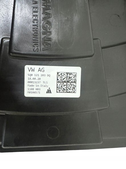 Volkswagen OE 5Q0121203DQ 5Q0 121 203 DQ glp Корпус вентилятора Octavia Passat 5Q0121203DQ