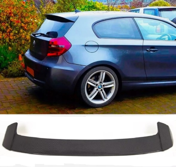 Китай 112AVCP11121 СПОЙЛЕР ЛОТКА НАКЛАДКА BMW 1 E81/87 CARBON СПОЙЛЕР Задній
