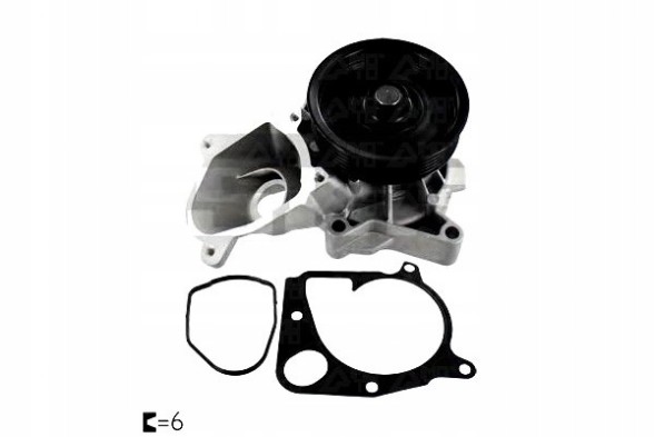 SKF VKPC 88635 Водяна помпа (насос охолодження)