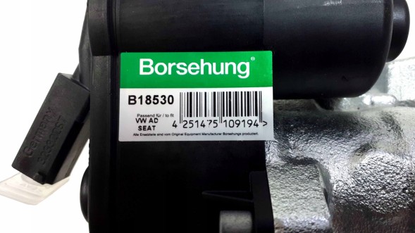 Borsehung B18530 Затискач гальмівний задній org audi seat vw 5n0615404 b18530