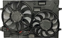 AHE Radio2145774445 Вентилятор audi volkswagen seat skoda 3q0121207b 3q0121205b 3q0121203d