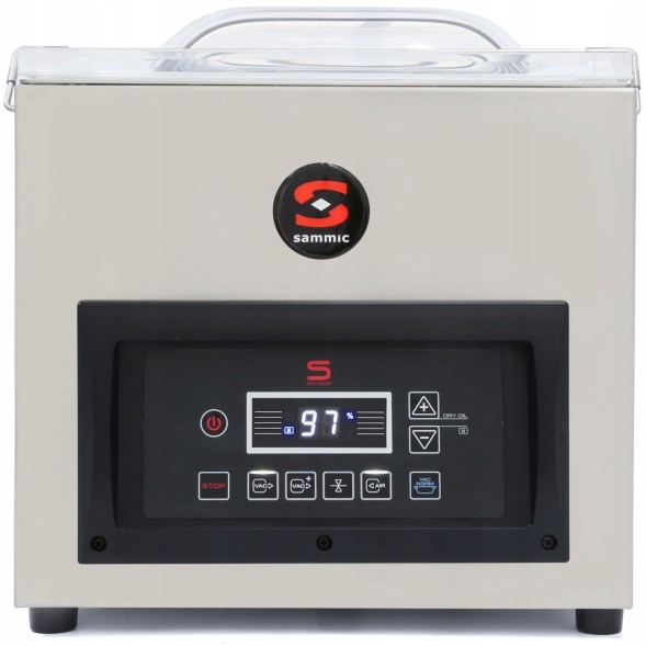 Китай WEW-SC-HP-1012592 Вакуумний запайщик камерний SAMMIC SE-310 370 Вт 320 мм для гастрономії