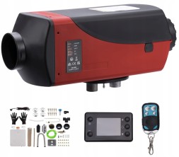 Maxpeedingrods MXR1F 5KW 12V Автономне опалення Дизельний ЖК-обігрівач APP Bluetooth Контроль