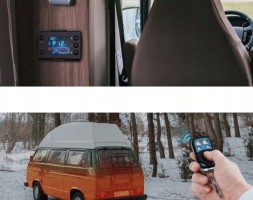Maxpeedingrods MXR1F 5KW 12V Автономне опалення Дизельний ЖК-обігрівач APP Bluetooth Контроль