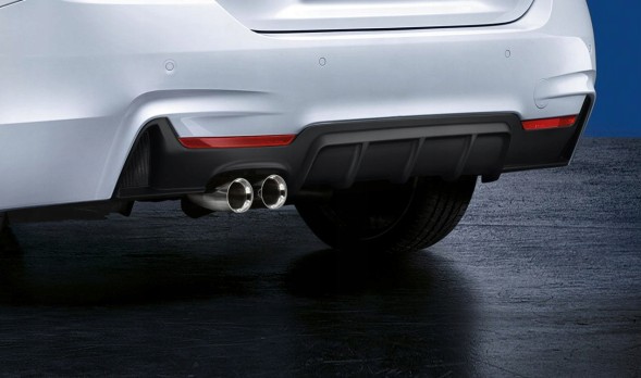 BMW OE Дифузор M PERFORMANCE 51192291417 BMW F30 F31