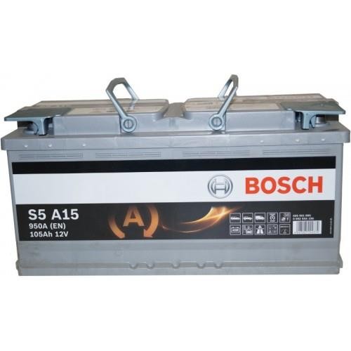 0092S5A150 BOSCH Акумуляторна батарея