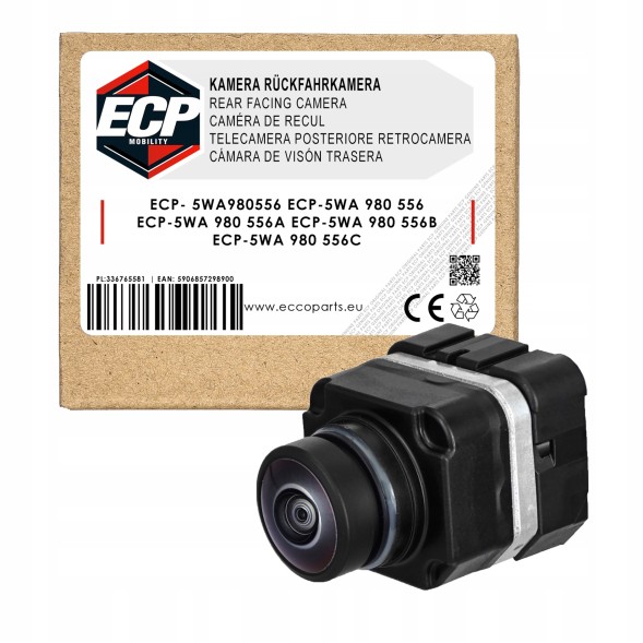 ECP MOBILITY 5WA980556.5WA980556A.5WA980556B.5WA980556C.5WA980556D.5WA980556E.5WD980556C.5WD980556B.5WD980556A.5WD980556 Камера заднього виду ECP MOBILITY 5WA 980 556 заміна для VW Golf VIII
