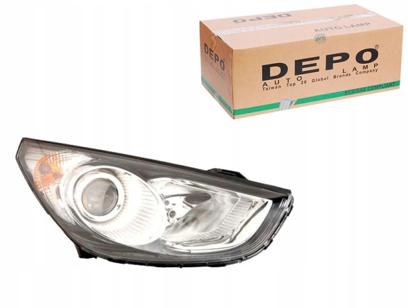 Abakus 221-1150R-LDEM2 Фара права hyundai ix 35 ix35 2010- depo h4