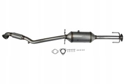 NTY DPF-PL-010 Фільтр твердих частинок dpf opel astra j 1.7cdti 2009-