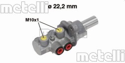 05 0677 METELLI Циліндр гідравлічний гальмівний
