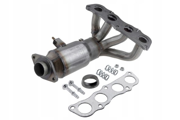 NTY KAT-TY-002 Каталізатор toyota yaris 1.3 2005-2008 euro4