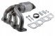 NTY KAT-TY-002 Каталізатор toyota yaris 1.3 2005-2008 euro4