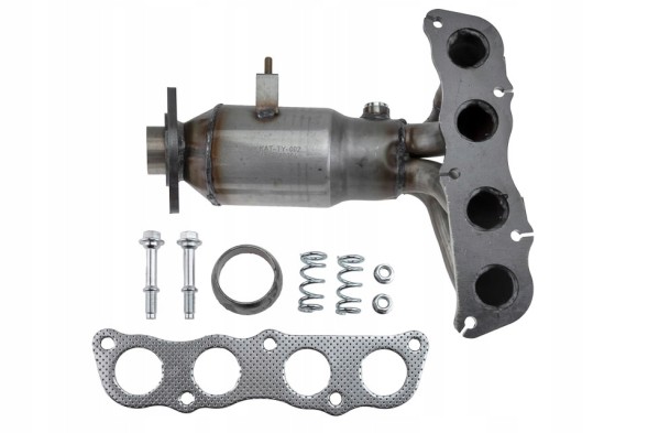 NTY KAT-TY-002 Каталізатор toyota yaris 1.3 2005-2008 euro4