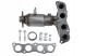 NTY KAT-TY-002 Каталізатор toyota yaris 1.3 2005-2008 euro4