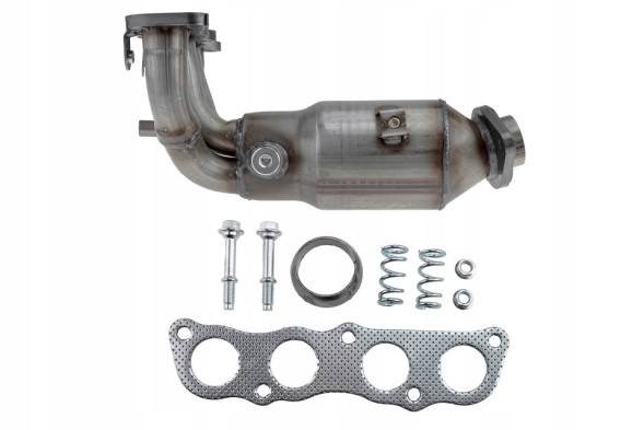 NTY KAT-TY-002 Каталізатор toyota yaris 1.3 2005-2008 euro4