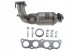 NTY KAT-TY-002 Каталізатор toyota yaris 1.3 2005-2008 euro4