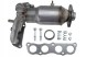 NTY KAT-TY-002 Каталізатор toyota yaris 1.3 2005-2008 euro4