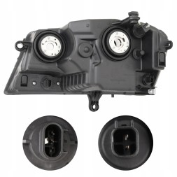 Eagle Eyes 310510-1 MHM TUNING Рефлектор Фара Передня Dodge Avenger Js 2008-2013 Usa R