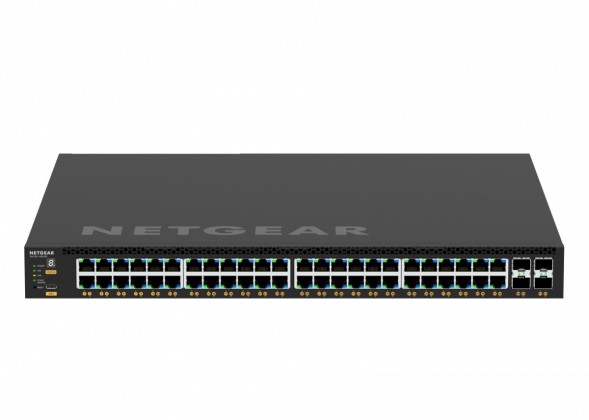 Китай WEW-SC-AB-NUNTGSZ48435000 Комутатор Netgear GSM4352 48xGE PoE+ 4xSFP+ Професійний мережевий