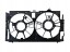 AltimGT ATTY-2-0054-O-2 Toyota Corolla 2015 - корпус вентилятора