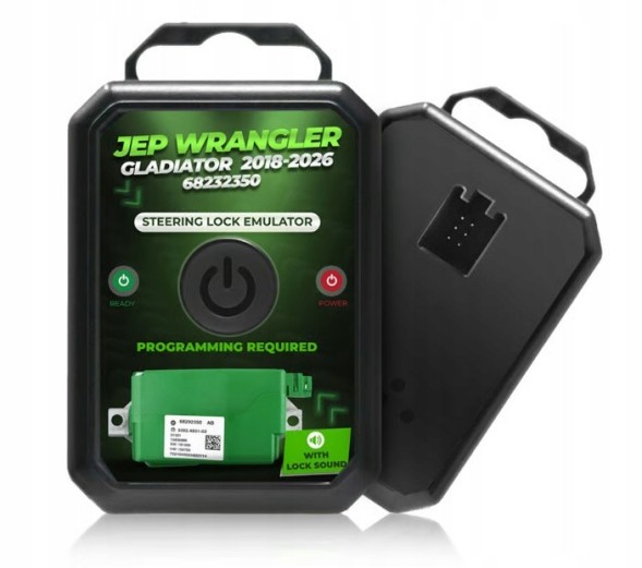 MK3 MK22011 Емулятор засувки блокування керма для Jeep Wrangler Gladiator 68292350