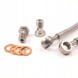 HEL LRV-4-023 Гальмівні шланги HEL Land Rover Range Rover Velar всі моделі