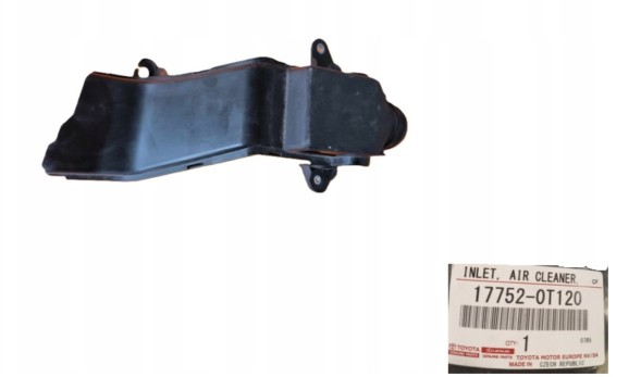Toyota OE EO-177520T120 TOYOTA COROLLA ПРОВОД ВПУСКУ ФІЛЬТРА ПОВІТРЯ OE 177520T120
