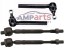 Китай ZSTKIER18 NISSAN MURANO 2003-2004 2x Наконечник + рульова тяга
