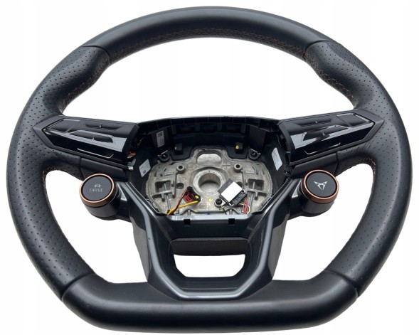 Volkswagen OE 10E419091AN, DWP10E419091ANOE Багатофункціональне кермо Seat Cupra Born 10E419091AN Нове оригінальне