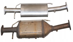 CHINA 97-322 ANT Ford kuga i 2.0 tdci 100kw dpf fap 2008 р. Глушник