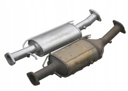 CHINA 97-322 ANT Ford kuga i 2.0 tdci 100kw dpf fap 2008 р. Глушник