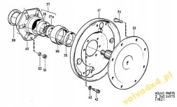 Китай 946099 ГЕРМЕТИК СТУЧИНИ ОСІ VOLVO TGB11 C303 лапланд