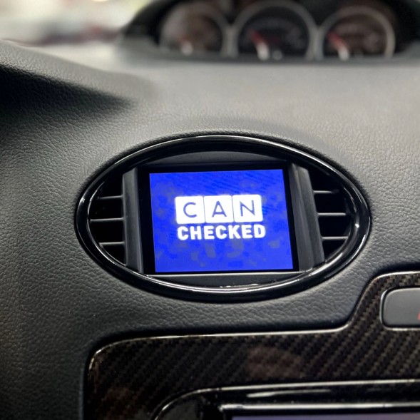 Китай CC37050 CANchecked дисплей MFD28 Gen2 для Ford Focus MK2 LHD/RHD 04-11