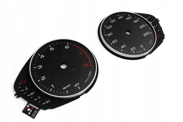 Moman 0089688087039 Audi A4 B9, Audi Q5 II заміна циферблатів тахометра