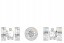 Behr Hella Service 8EW 009 158-171/ZAW BEHR HELLA ДВИГАЛЬНИЙ ДВИГАТЕЛЬ MERCEDES VITO 03- -AC B