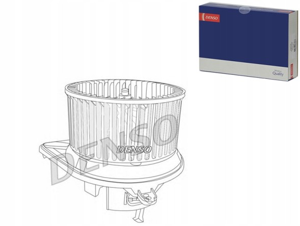 Denso DEA17029 Denso dea17029 вентилятор салону