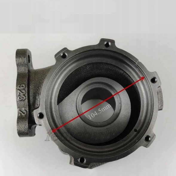 Maxpeedingrods RHV4 , 17201-51020 Корпус турбіни RHV4 17201-51020 Toyota Landcruiser